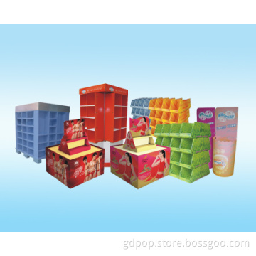 corrugated display box